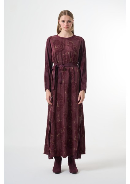 Fermuar Detaylı Cupro Elbise fırsatları