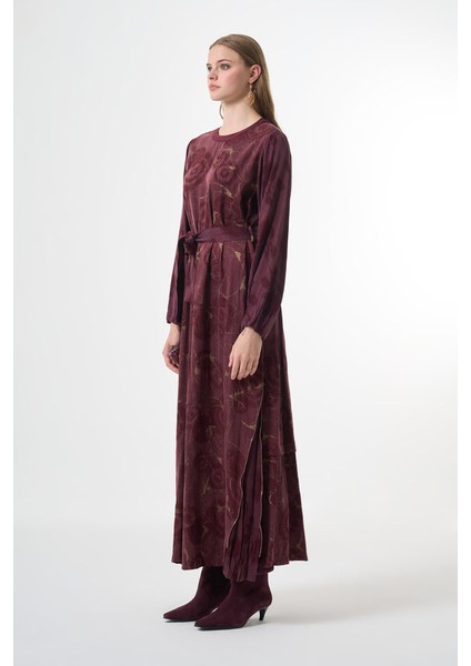 Fermuar Detaylı Cupro Elbise indirimleri