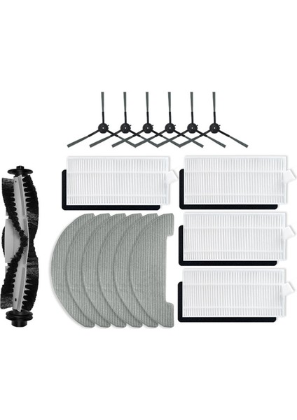 Xıebro HR101 HR1010 Robot Süpürge ve Paspas Kombinasyonu Aksesuarları Için Yedek Parçalar (Yurt Dışından)