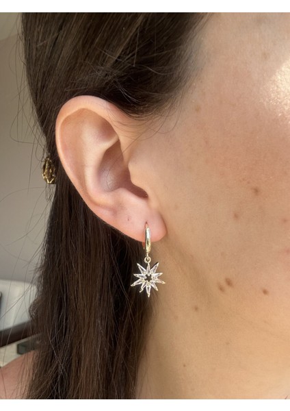 Işıltılı Yaz Güneşi Küpe