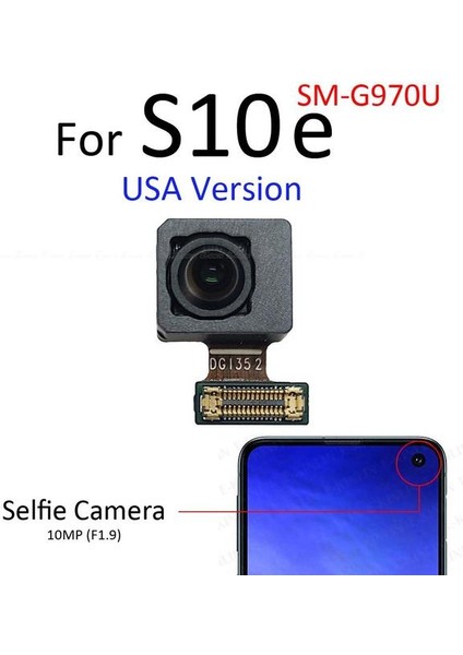 Samsung Galaxy S10E Ön Kamera (Orjinal) fiyatları