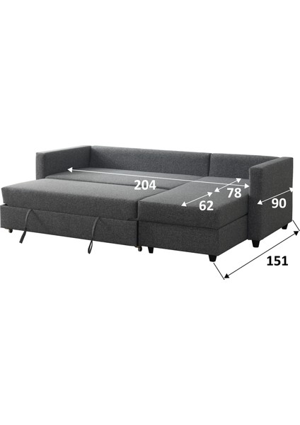 Yataklı Köşe Koltuk - CSB_01