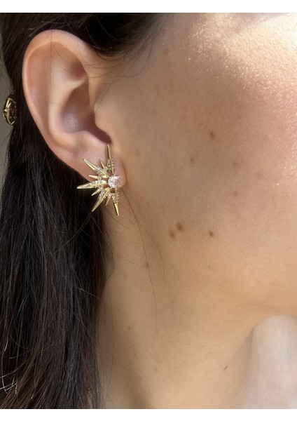 Tasarım Güneş Küpe