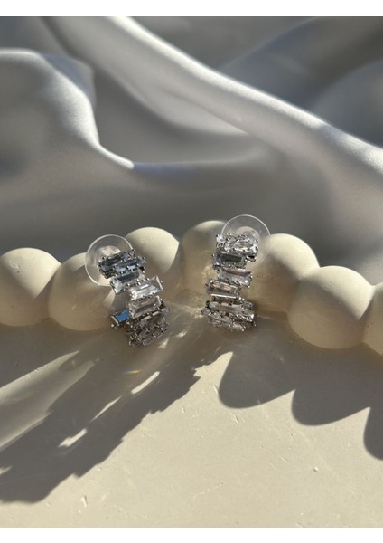 Zirkon Baget Halka Küpe fiyatları