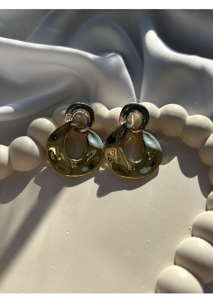 Çift Renk Halka Küpe fiyatları