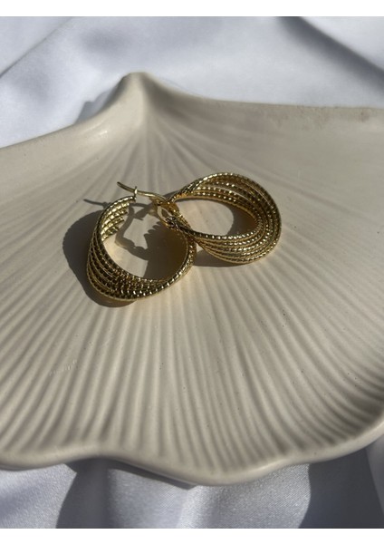 Gold Sarmal Küpe fiyatları