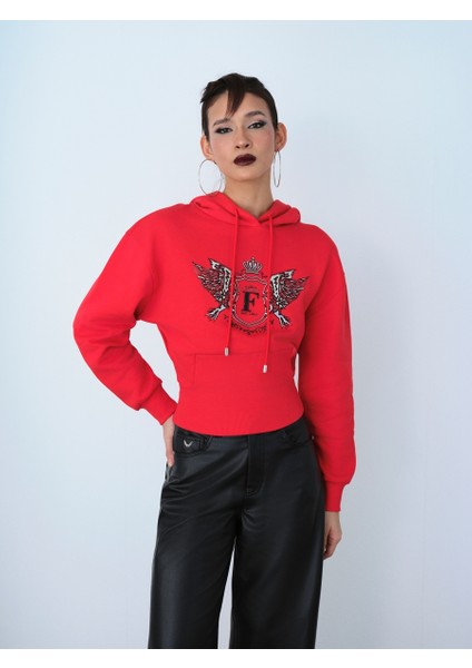 Oversize Kadın Sweatshirt