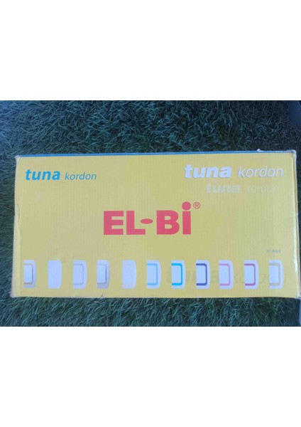 El-Bi Tuna Altın Yaldız Gold Kordon 200 Adet modelleri