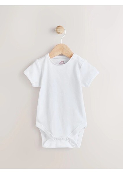 %100 Pamuklu Kımrızı Tekne Desenli Kısa Kollu Salopet Body Zıbın Set fırsatları