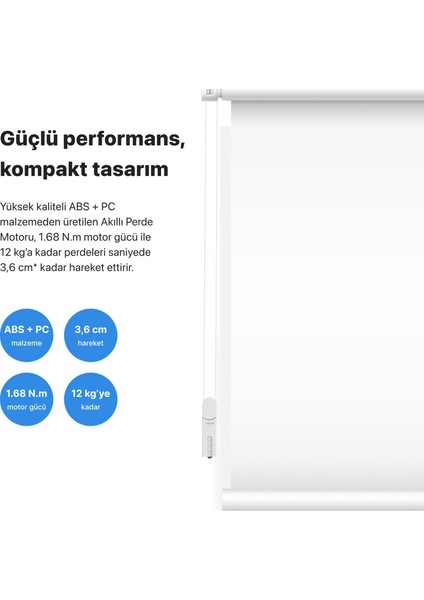 Zigbee Bağlantılı Perde Motoru Uzaktan Kumandalı ve Zigbee 3.0 & Wi-Fi & Ble Akıllı Ev Gateway Hub Seti fırsatları