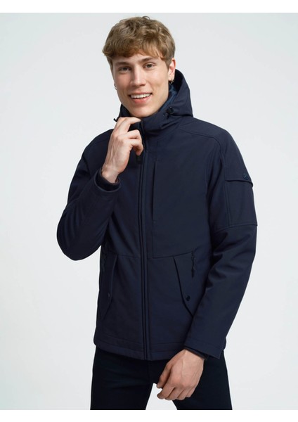 Regular Fit Lacivert Erkek Mont LF2030155