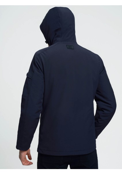 Regular Fit Lacivert Erkek Mont LF2030155 indirimleri