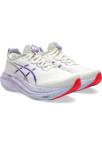 Gel-Nimbus 27 Tokyo Erkek Bej Mor Koşu Ayakkabısı 1011C120-500 modelleri