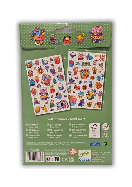 Dövme - Sweets indirimleri