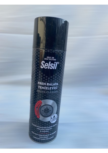 Balata Spreyi 500ML 5’li Set – Etkili Yağ ve Kir Temizleyici