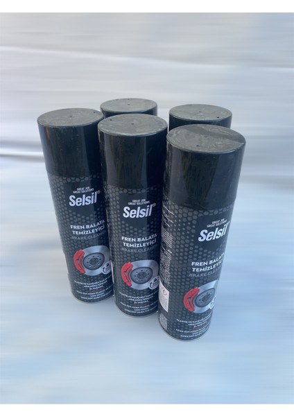 Balata Spreyi 500ML 5’li Set – Etkili Yağ ve Kir Temizleyici fiyatları
