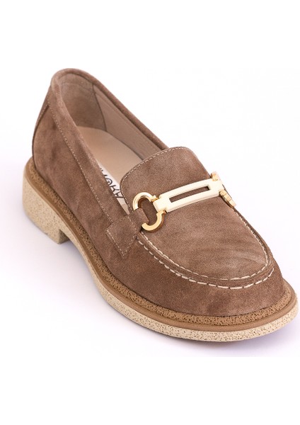 Loafer Deri Kadın Ayakkabısı 25KWSCL2752 fiyatları