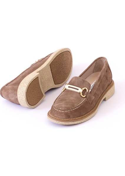 Loafer Deri Kadın Ayakkabısı 25KWSCL2752 modelleri