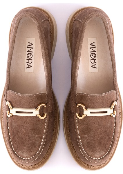 Loafer Deri Kadın Ayakkabısı 25KWSCL2752 fırsatları