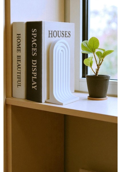 Dekoratif Modern Kitap Durdurucu | Minimalist Şık Tasarım Kitap Tutucu modelleri
