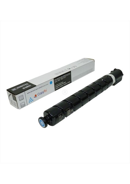 C-Exv 64 Mavi Muadil Toner, Imagerunner Dx C3922I, C3926I, C3930I, C3935I