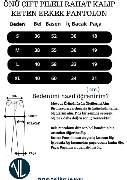 Önü Çift Pileli Fermuarlı Beli Lastikli Jogger Erkek Pantolon - Siyah