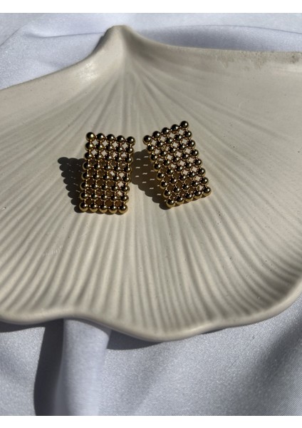 Gold Noktasal Küpe fiyatları