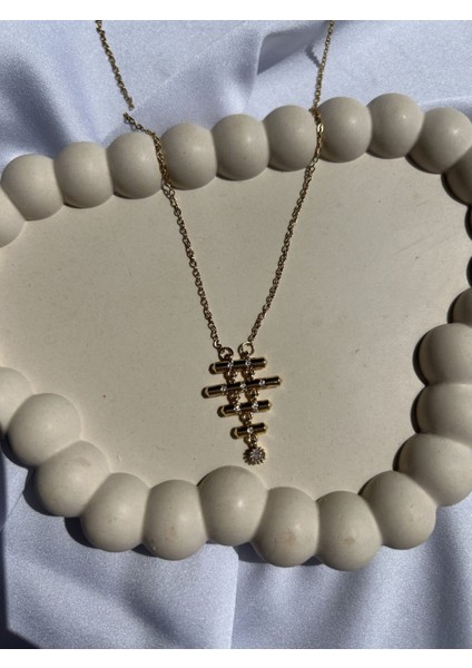 Gold Şerit Kolye fiyatları