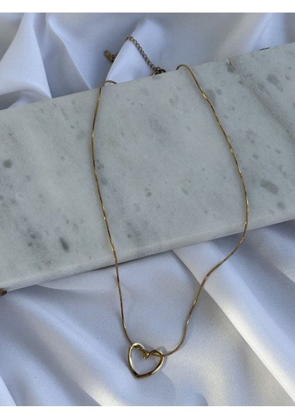 Aşk Düğümü Gold Kolye fiyatları