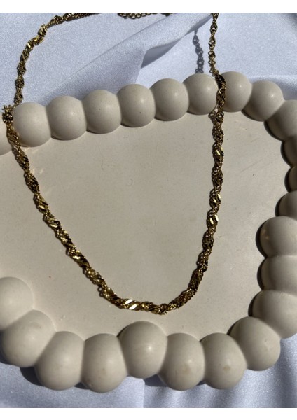Gold Sarmal Zincir Kolye fiyatları