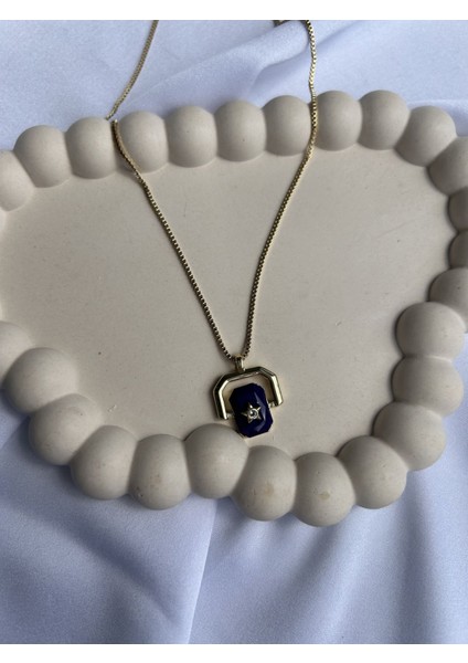 Yıldızlı Kuars Taş Kolye fiyatları