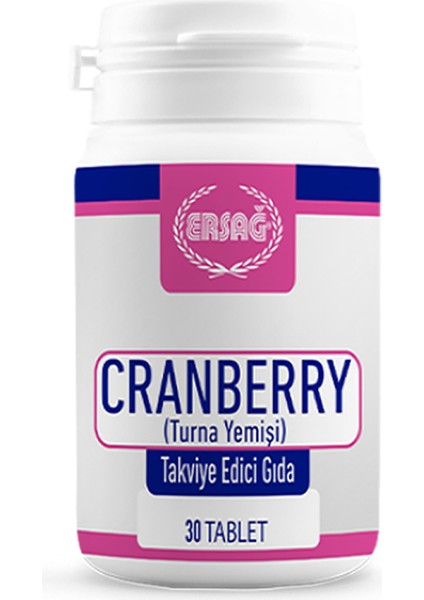 Cranberry (Turna Yemişi) - 30 Tablet fiyatları