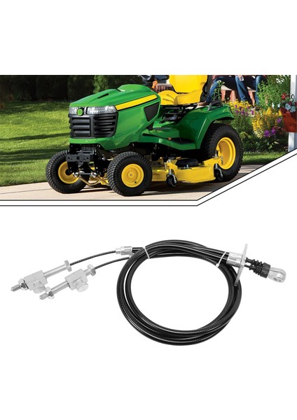 AM116462 AM146079 Çim Biçme Makinesi Kaldırma Kablosu John Deere Z335E Z335M Z345M Z345R Z355E Z355R Z365R Z375R Için Yedek (Yurt Dışından) fırsatları