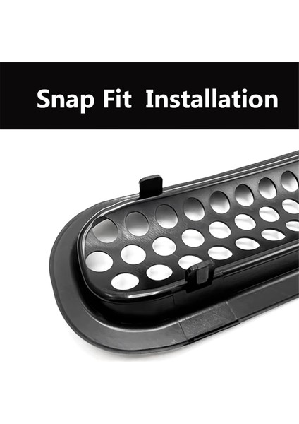 7 Adet Araba Böcek Ağı Klipsli Ön Izgara Izgara Koruyucu Jeep Wrangler Jk Jku 2007-2015 Dış Döşeme (Yurt Dışından) indirimleri