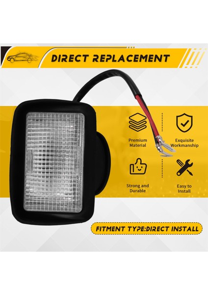 Bobcat Yükleyici 450 453 463 553 653 751 753 Için Ekskavatör Ön Far Grubu 6577801 (Yurt Dışından) indirimleri