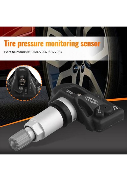Bmw 1 Serisi F40 Bmw 2 Serisi G42 Nb2 U06 F74 Bmw 3 Serisi G20 Bmw 4 Serisi Için Tpms Lastik Basınç Sensörü 36106877937 (Yurt Dışından) modelleri