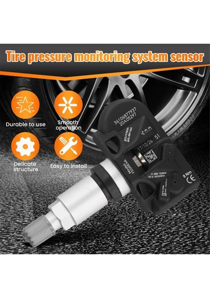 Bmw 1 Serisi F40 Bmw 2 Serisi G42 Nb2 U06 F74 Bmw 3 Serisi G20 Bmw 4 Serisi Için Tpms Lastik Basınç Sensörü 36106877937 (Yurt Dışından) fırsatları