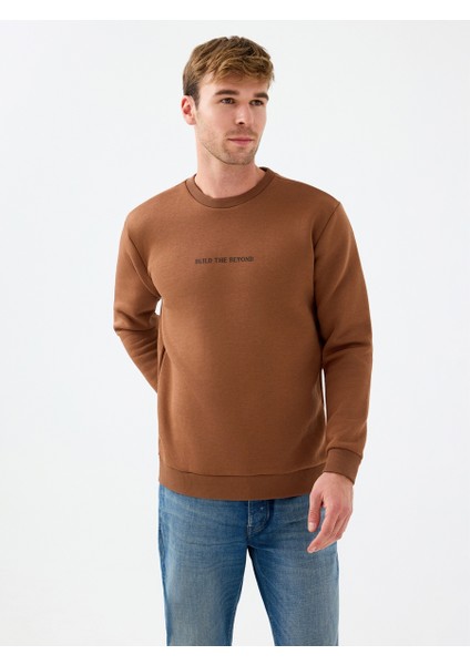 Regular Fit Erkek Sweatshirt