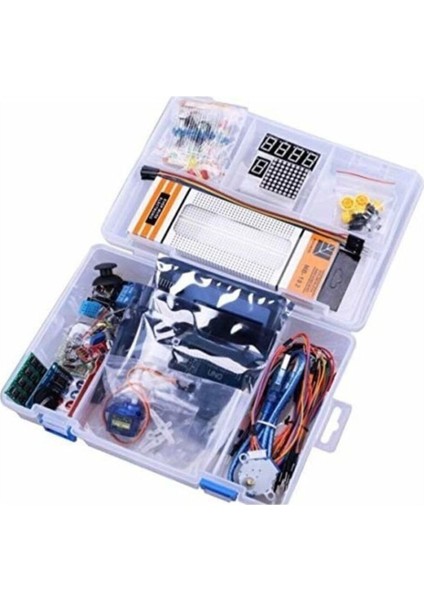 Akıl Oyunları Uno R3 Ultimate Başlangıç Seti 190 Parça 395 Elektronik Bileşen Kutulu