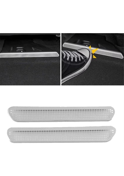 Araba Koltuğu Alt Klima Kanalı Çıkış Kapağı Ac Havalandırma Tıkanıklık Önleyici Koruyucu Kapak Bmw X3 X4 2018-2023, B (Yurt Dışından) indirimleri