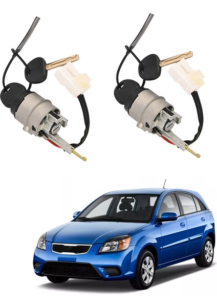 2set Yönlü Kontak Anahtarı Kilidi 81900-1GF20 Kıa Rıo Rıo5 10-11 Silindir Kilidi Alt Montajı 819001GF20 (Yurt Dışından) fırsatları