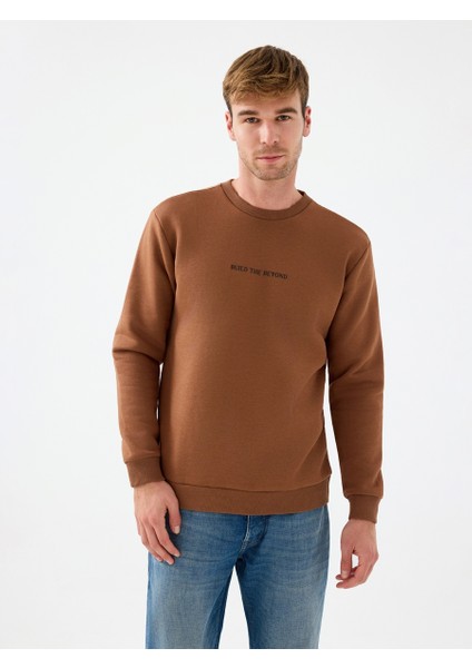 Regular Fit Erkek Sweatshirt fırsatları