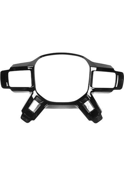 Araba Direksiyon Simidi Trim Sticker Direksiyon Simidi Düğmeleri Trim Çerçevesi Land Rover Defender 90 110 130 2020-2024 (Yurt Dışından)