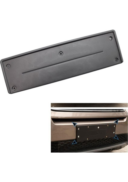 Araba Ön Tampon Plaka Braketi Ön Plaka DRB500021PCL Land Rover Discovery 3 Için (Yurt Dışından) indirimleri