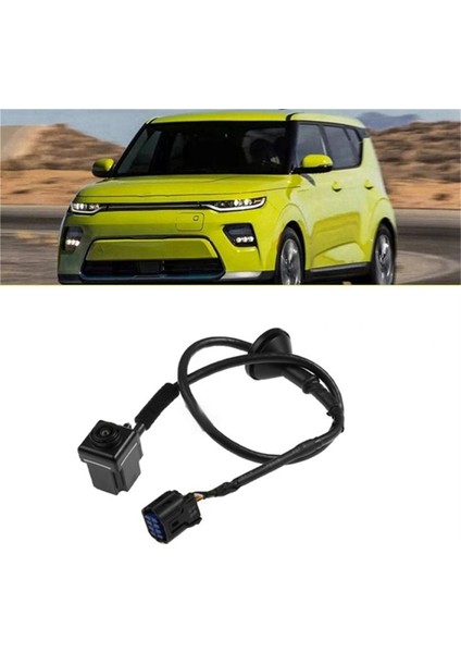 Kia Soul 2014-2019 Için Araç Arka Görüş Kamerası Geri Vites Kamerası Geri Vites Park Yardım Kamerası 95760B2000 95760-B2100 (Yurt Dışından) fiyatları