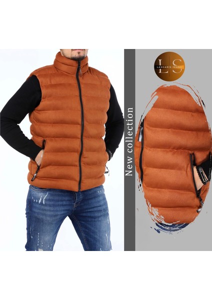 Erkek Büyük Beden Şişme Yelek