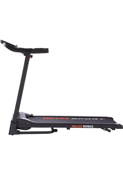 Waybacx Koşu Bandı 2 HP Manuel Eğim 0-12 Km/s Katlanabilir Bluetooth Nabız Ölçer ve Hoparlörlü fırsatları