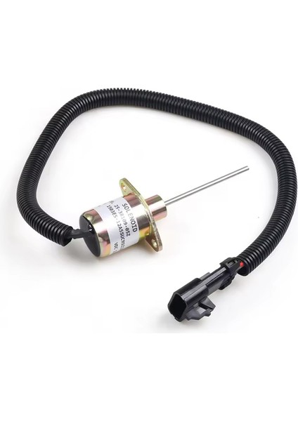 12V Kapatma Kapatma Solenoid Vana Taşıyıcısı 25-38109-05Z SA-5019 1503ES-12A5SUC9SCC28 Kubota Için (Yurt Dışından)
