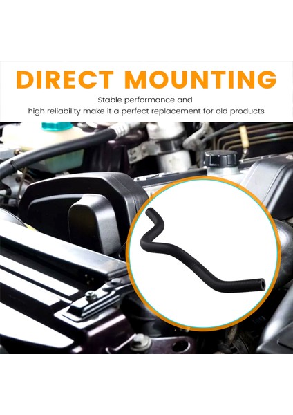 Mitsubishi L200 Triton KK1T KK2T KL1T KL2T 2015- Pajero Sport KS1W KR1W Için Hidrolik Direksiyon Yağ Pompası Geri Dönüş Hortumu 4455A566 (Yurt Dışından) fırsatları