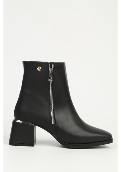 Fermuarlı Yarım Bot PC-54971